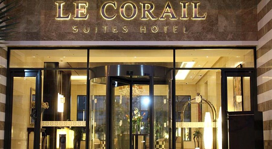 Le Corail Suites Hotel Túnez Exterior foto